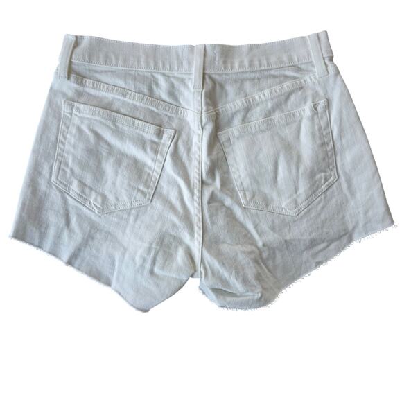 L'Agence Ryland Cutoff Denim Shorts Size 25 NWOT - Picture 2 of 8